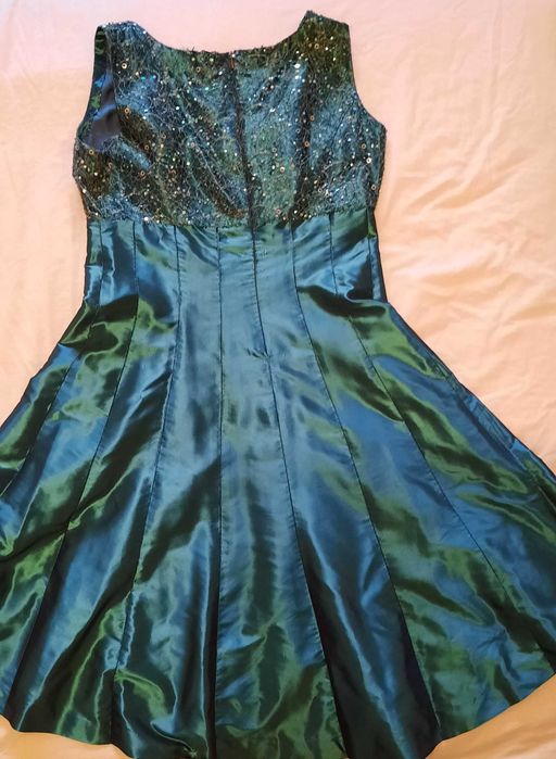 Vestido de Cerimónia Verde 44