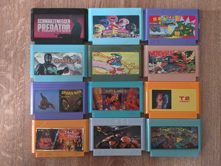 Cartridge na Pegasus