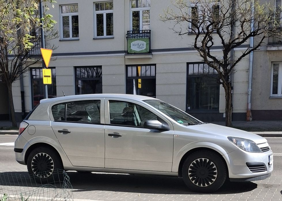 Opel ASTRA H 1.4 (90KM) | Salon PL | 2 Właściciel | 129 tys. km | Bez brania oleju | Klima sprawna.