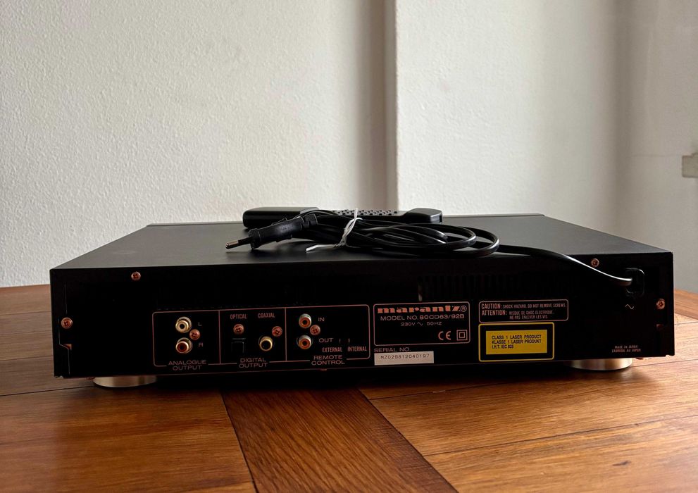 Marantz CD-63 MkII KI Signature