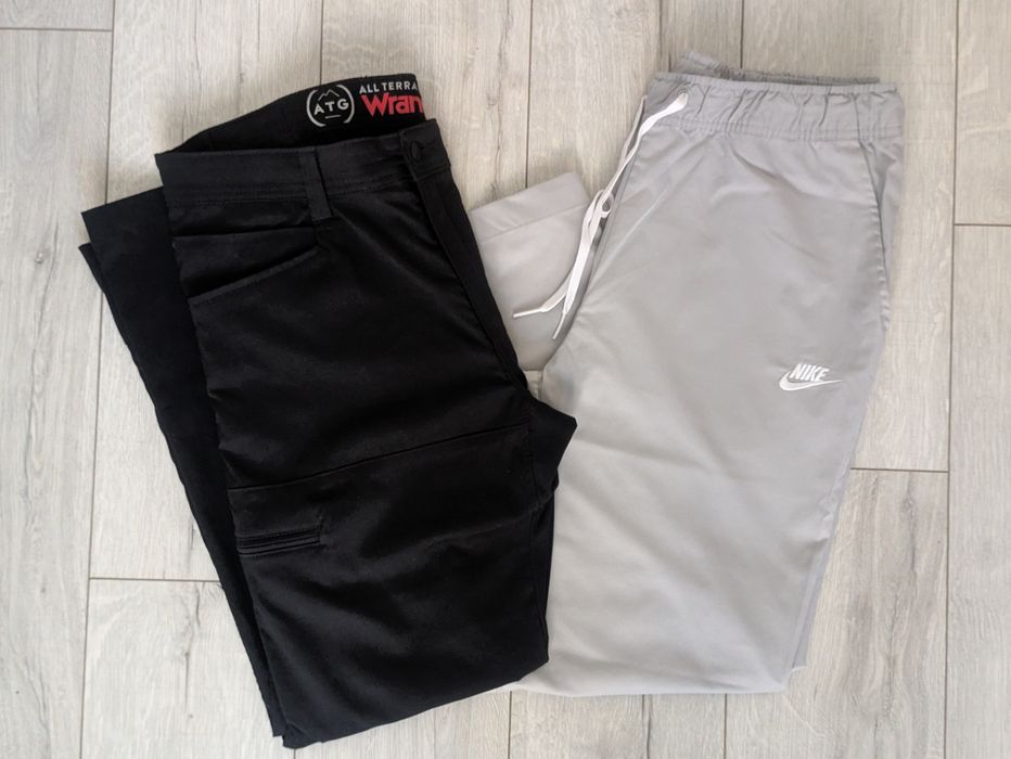 Nike та Wrangler оригінал outdoor чоловічі штани