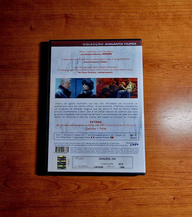 Hearts (Coeurs) by Alain Resnais with Lambert Wilson/Sabine Azéma64551199109635121