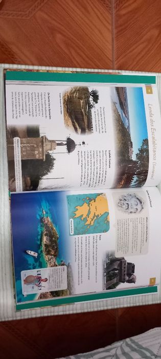 Livro Lendas de Portugal