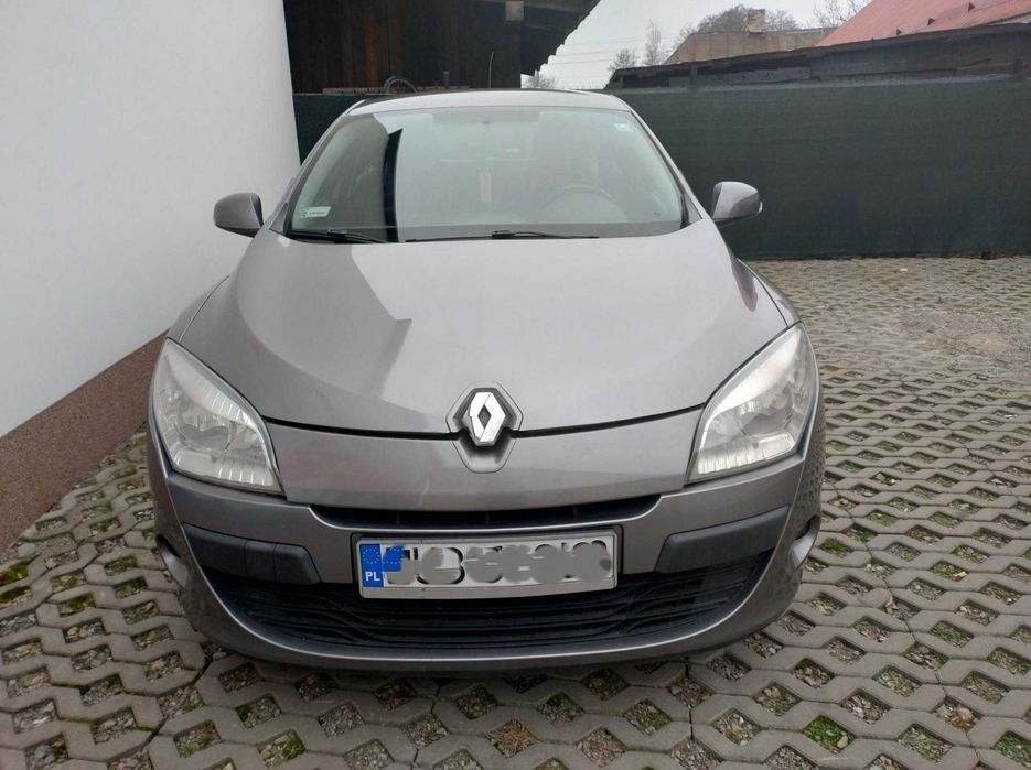 Renault Megane III 1.6b+lpg