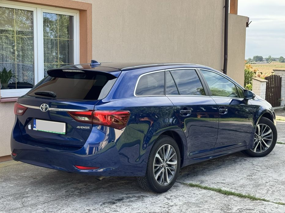 Piękna Toyota Avensis 2,0 D4D 142km, Klima, Stan Bardzo Dobry.Polecam