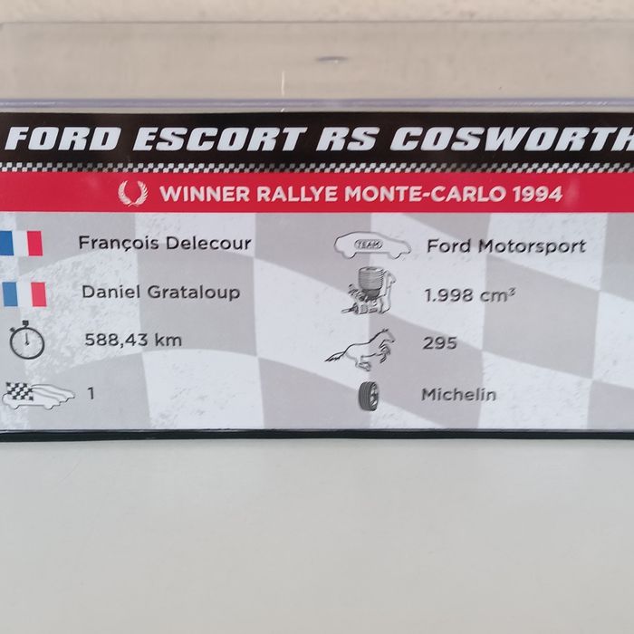 Ford Escort RS Cosworth 1/43