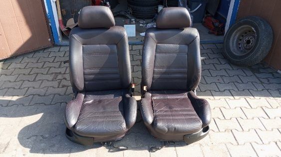 Fotele skóra Golf 3 VR6