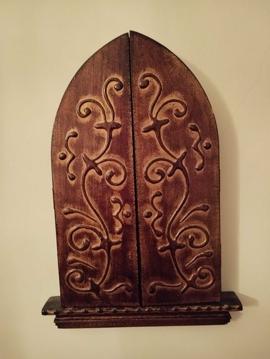 Quadro Religioso Composto por 3 partes desdobráveis