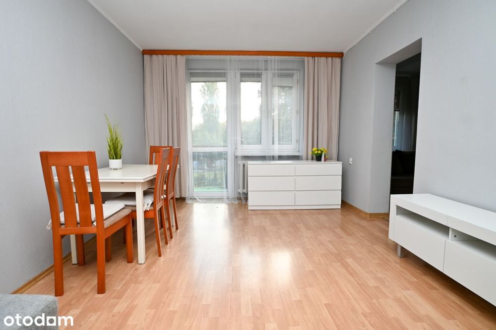 3 Pokoje 55m2 Grzegórzki balkon