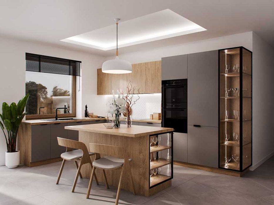 Meble kuchenne zmontowane pod wymiar