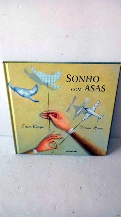 Sonho com Asas - Kalandraka
