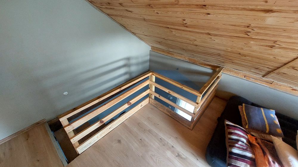 DZIAŁKA w Stowarzyszenie Ogrodowe im. Powstańców Wielkopolskich w Szczecinie Domek Murowany z piętrem. - Widok 4