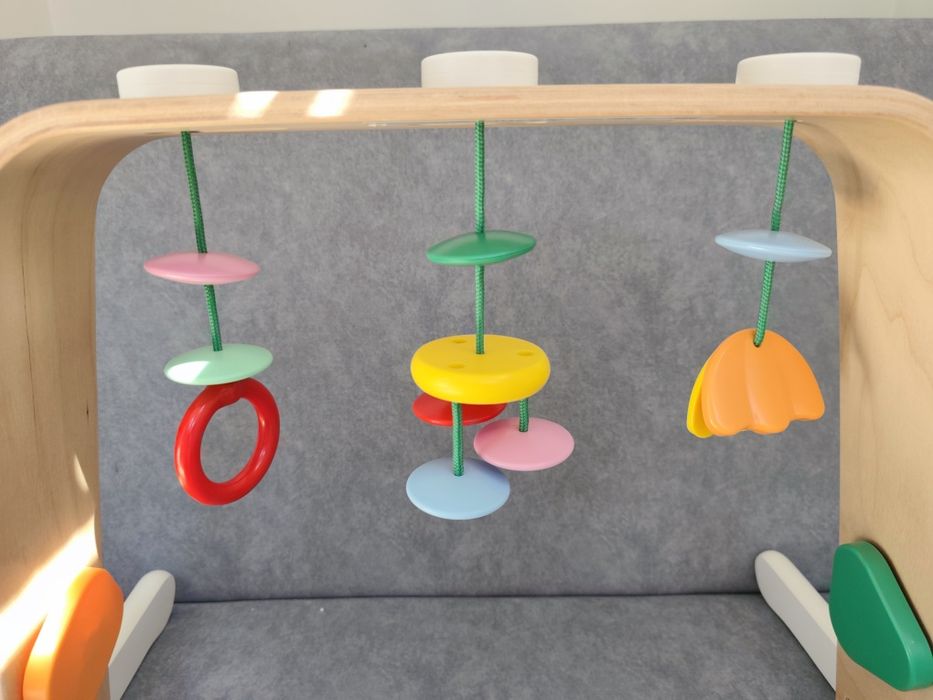 Zabawka drewniana niemowlęca IKEA