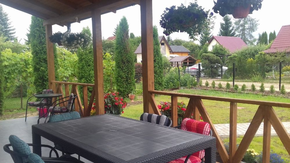 Wolne terminy LATO 2025 Mazury domek letniskowy. Domek szary