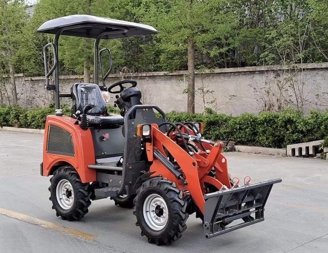 Ładowarka kołowa  EVERUN.