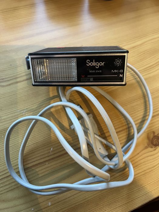 lampa błyskowa siligor mk 8