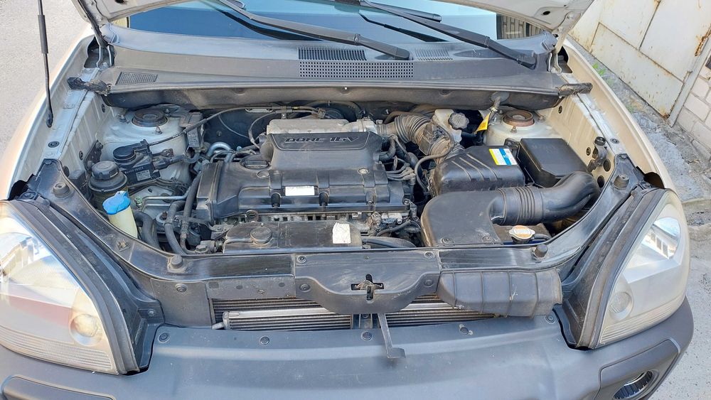 Продаю автомобиль Hyundai Tucson 2007