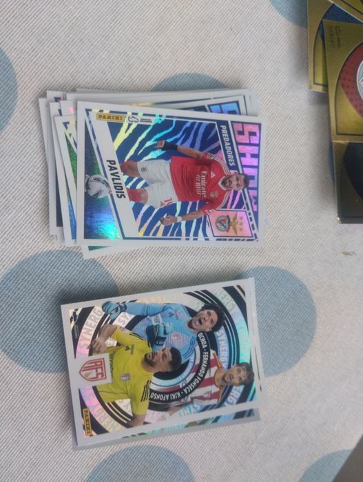 Cromos da liga 2024/25.  Atualização com mercado de inverno