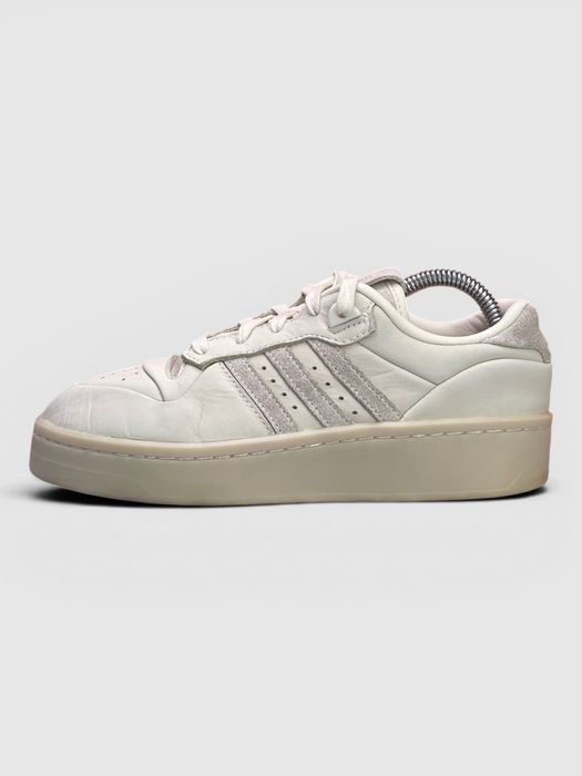 Buty Sportowe Adidas Rivalry Low Lux Kremowy Rozmiar 37 1/3