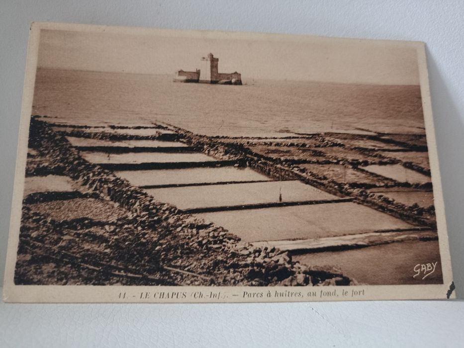 Le chapus widokówka Francja