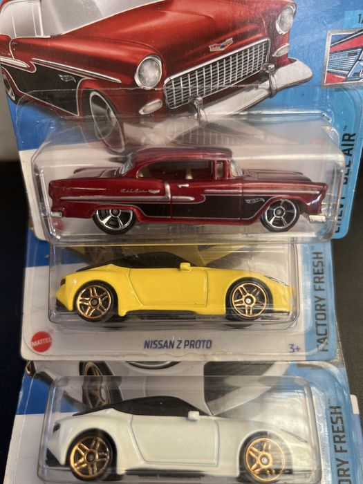 Miniaturas HotWheels 1/64 (Novos)