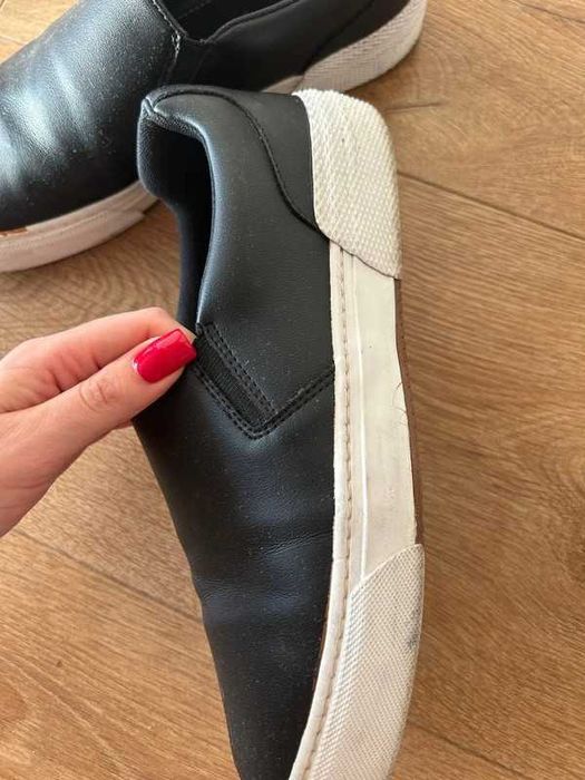 Mokasyny, trampki, slipony męskie Zara