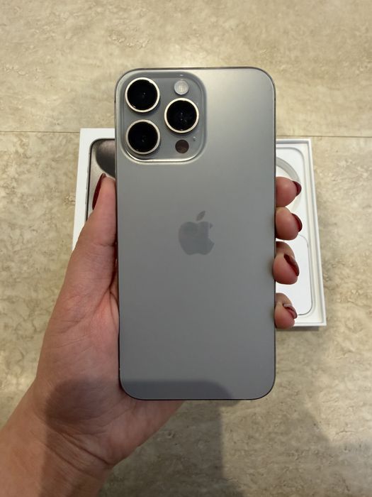 iPhone 15 Pro Max 512 GB – Natural Titanium