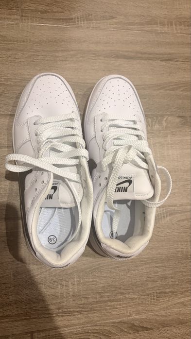 Кеди nike шкіряні
