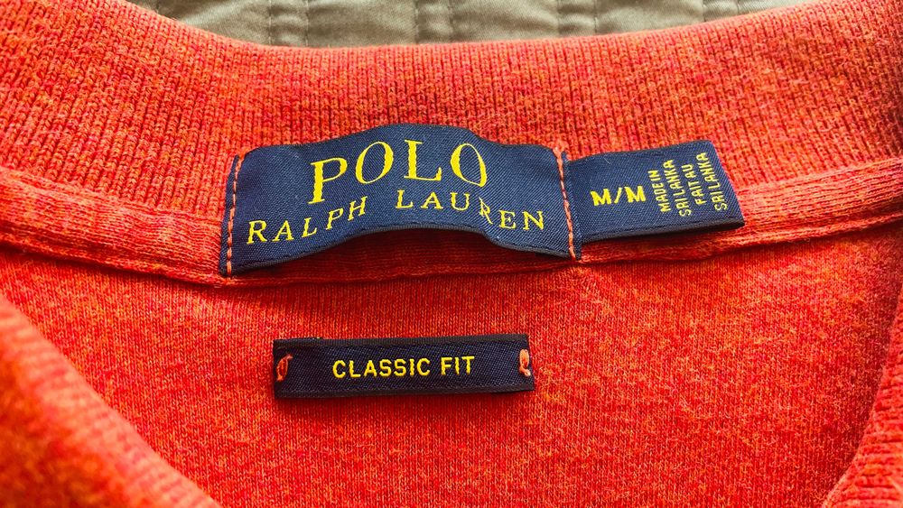 Polo Ralph Lauren Polo Homen - Preço de novo: aprox. 125 euros
