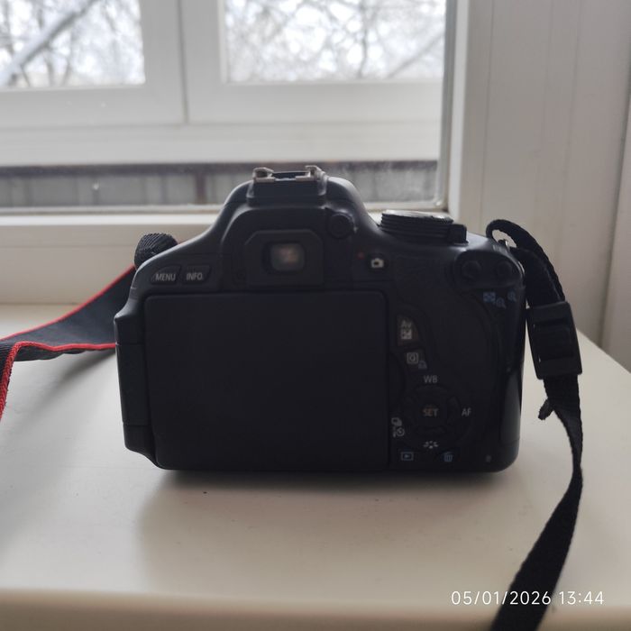 Камера canon eos 600d