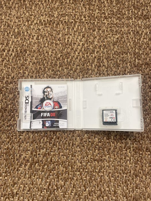 Jogo FIFA 8 Nintendo DS