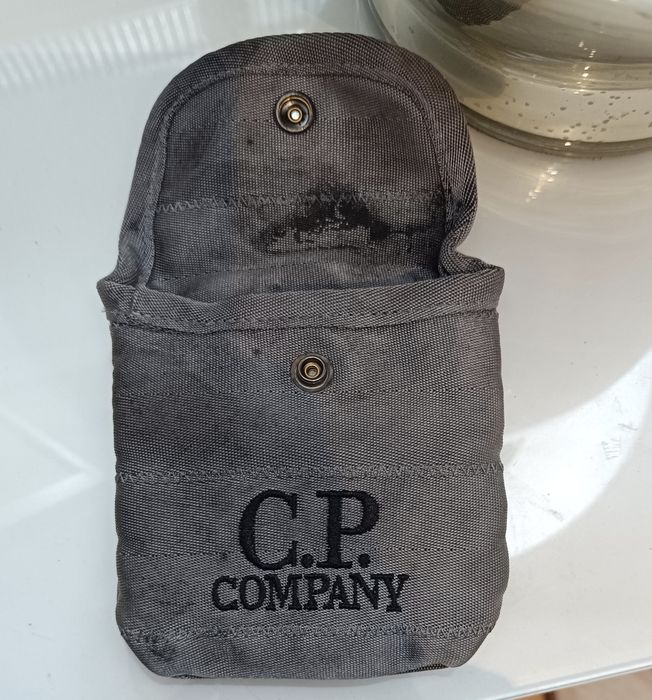 Bolsa C.P. Company Original – Cor Cinza