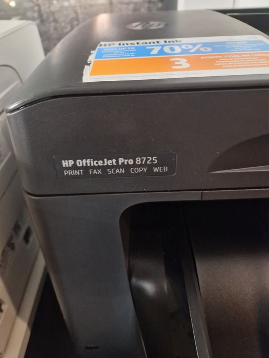Impressora HP 8725 e 8720