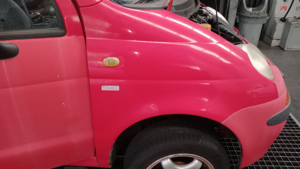 Guarda-lamas direito DAEWOO Matiz (M100, M150)