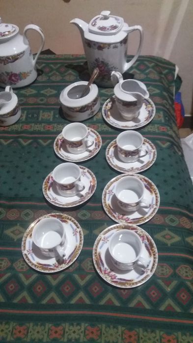 Jogo de chá e café limoges