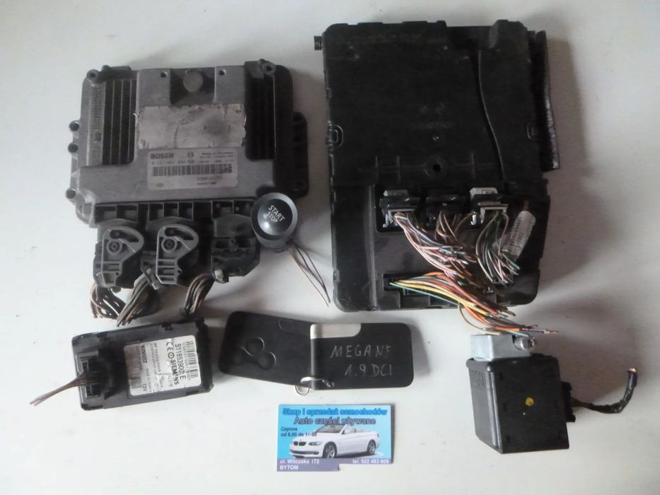 Renault Megane II 1,9 DCI sterownik 8200184294 0281011088