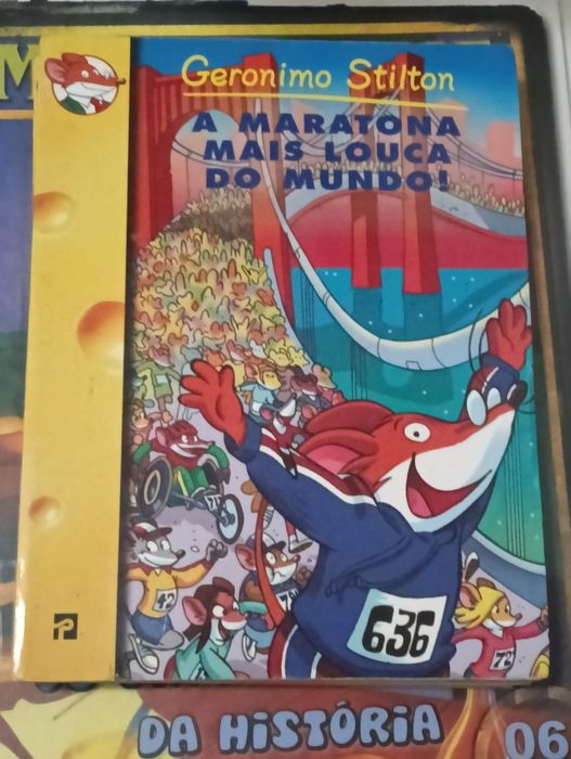 Livros Gerônimo Stilton