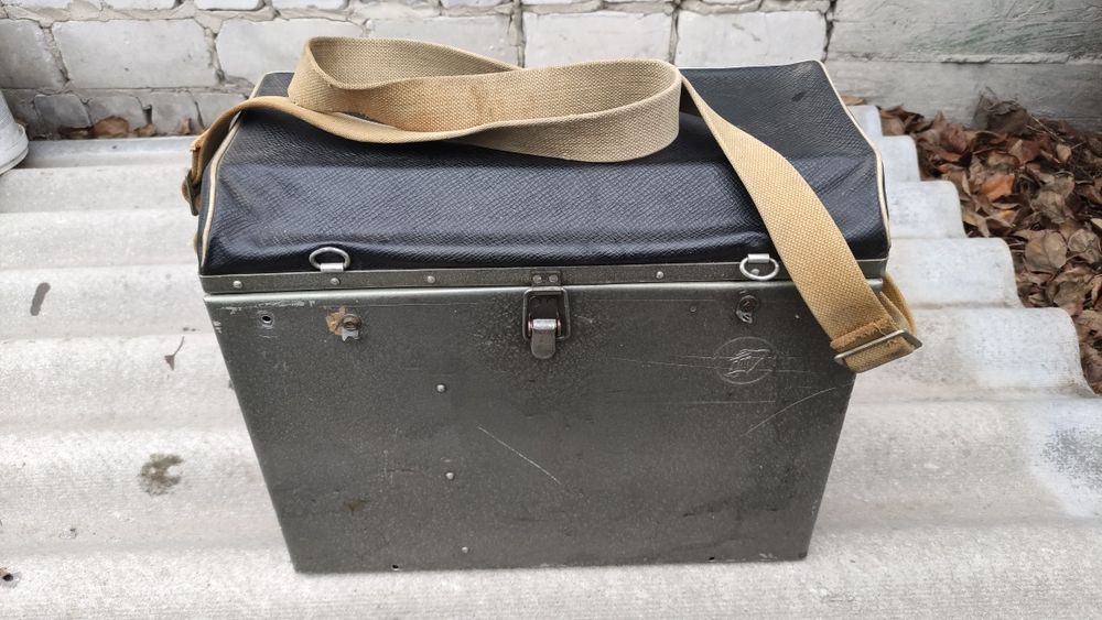 Ящик для зимней рыбалки ( СССР )