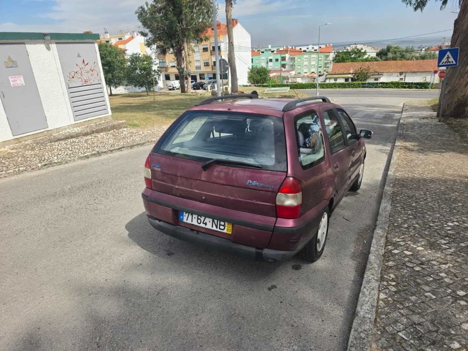 Fiat Palio Weekend 1.2 Gasolina