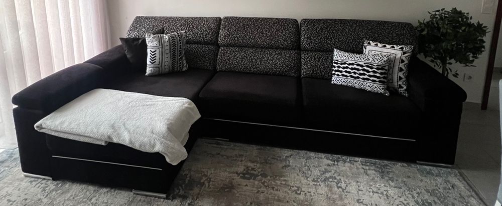 Sofá chaise long