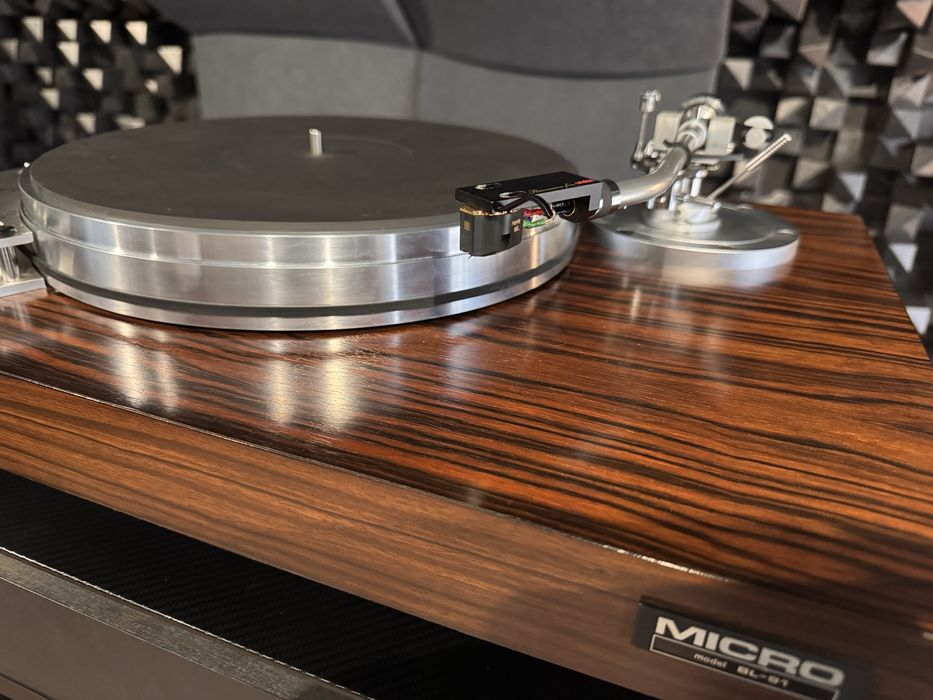 Gramofon Micro Seiki BL-91 z SAEC 407/23