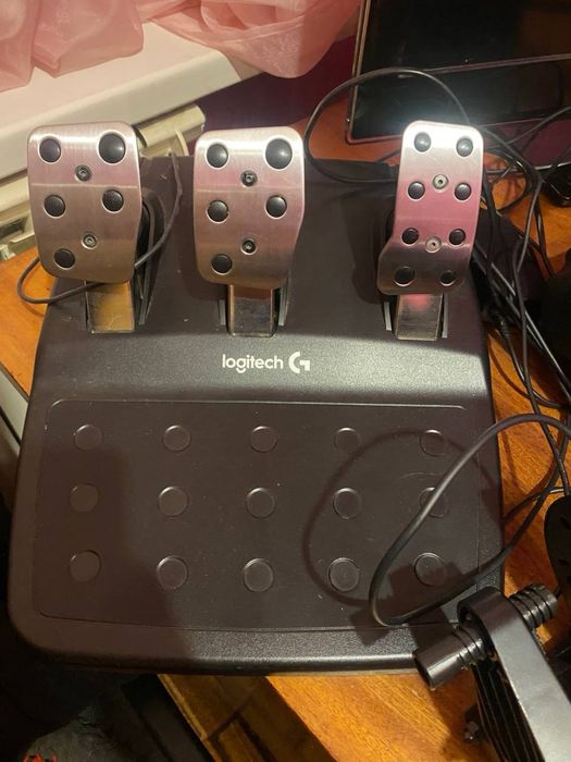 logitech g920. руль