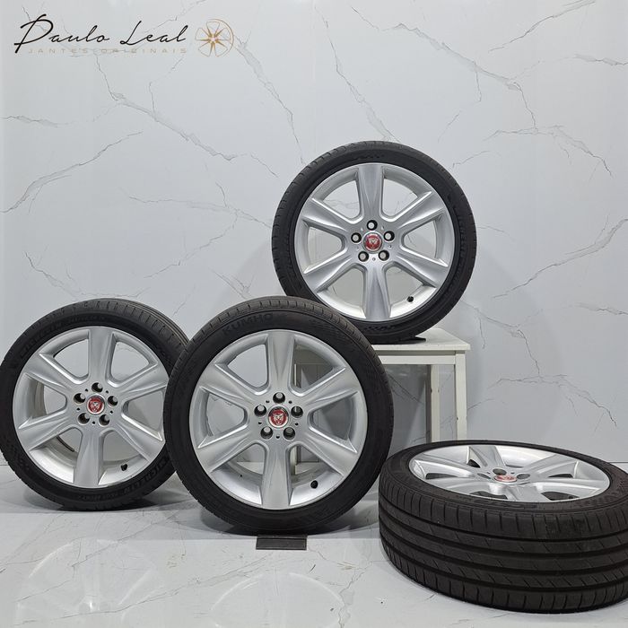 Jantes 18" originais Jaguar XE 5X108