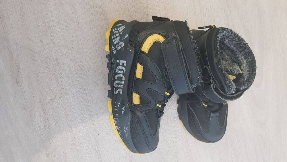 Сапоги зимние, чоботи зимові 26 розмір