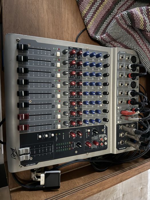 Varios equipamentos dem som e luz dj