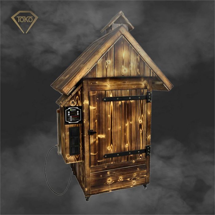 Wędzarnia Elektryczna 250L TOKO Deska 4,4 cm