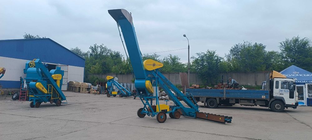 Зернометатель, зернонавантажувач, зернопогрузчик ЗМ-120У,зерномет