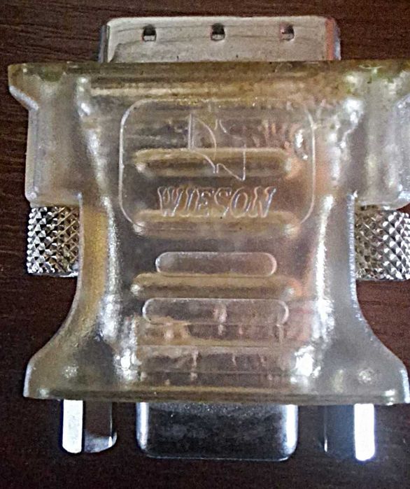 Адаптер Wieson (переходник DVI – VGA) Позолоченные контакты. НОВЫЙ