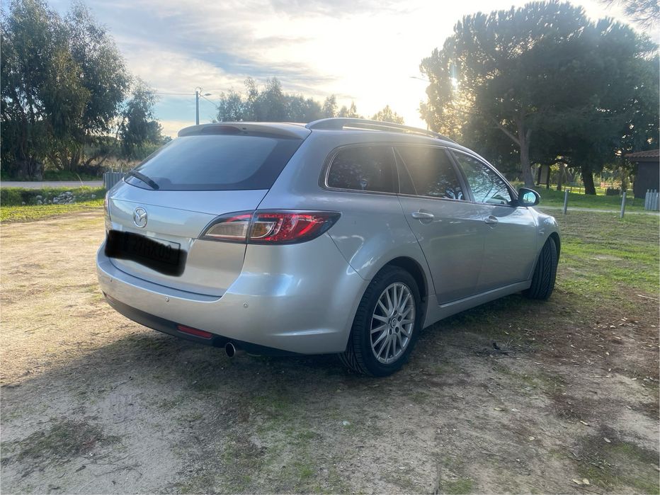 Mazda 6 MZR-CD Exclusive plus