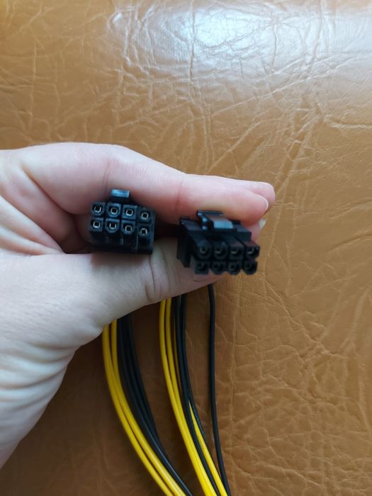 Переходник GPU (для видео карт) 8 пин на 2*8 (2+6) пин